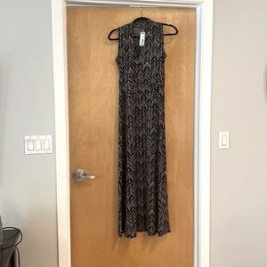 Vince Camuto Maxi black/white pattern new with tags